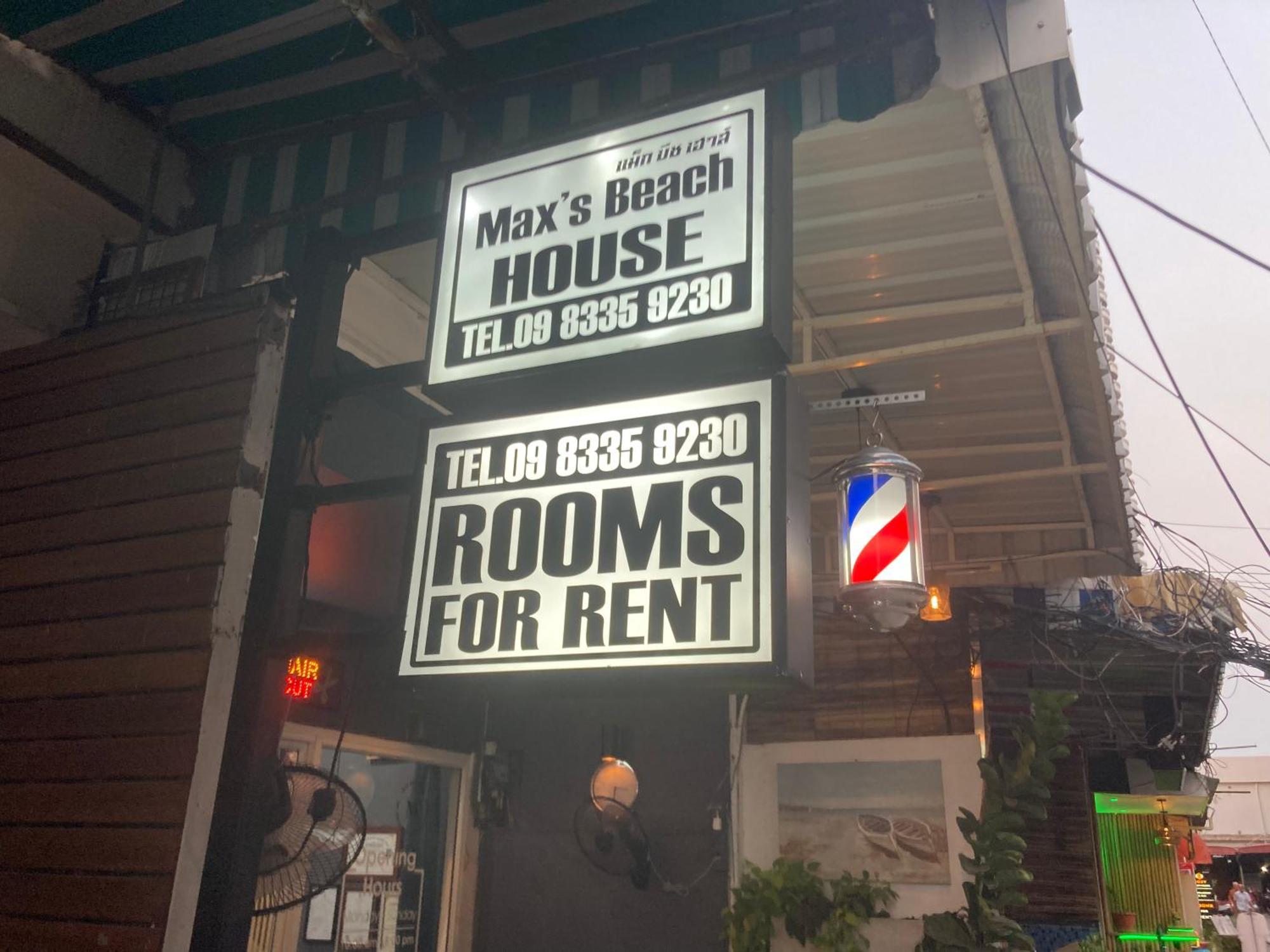 Maison d'hôtes Max's House Pattaya